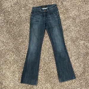 AG Goldsign vintage flare jeans 24